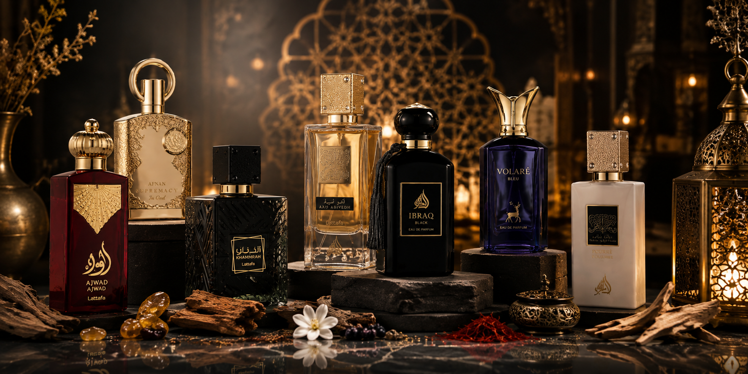 Arabische Originalparfums