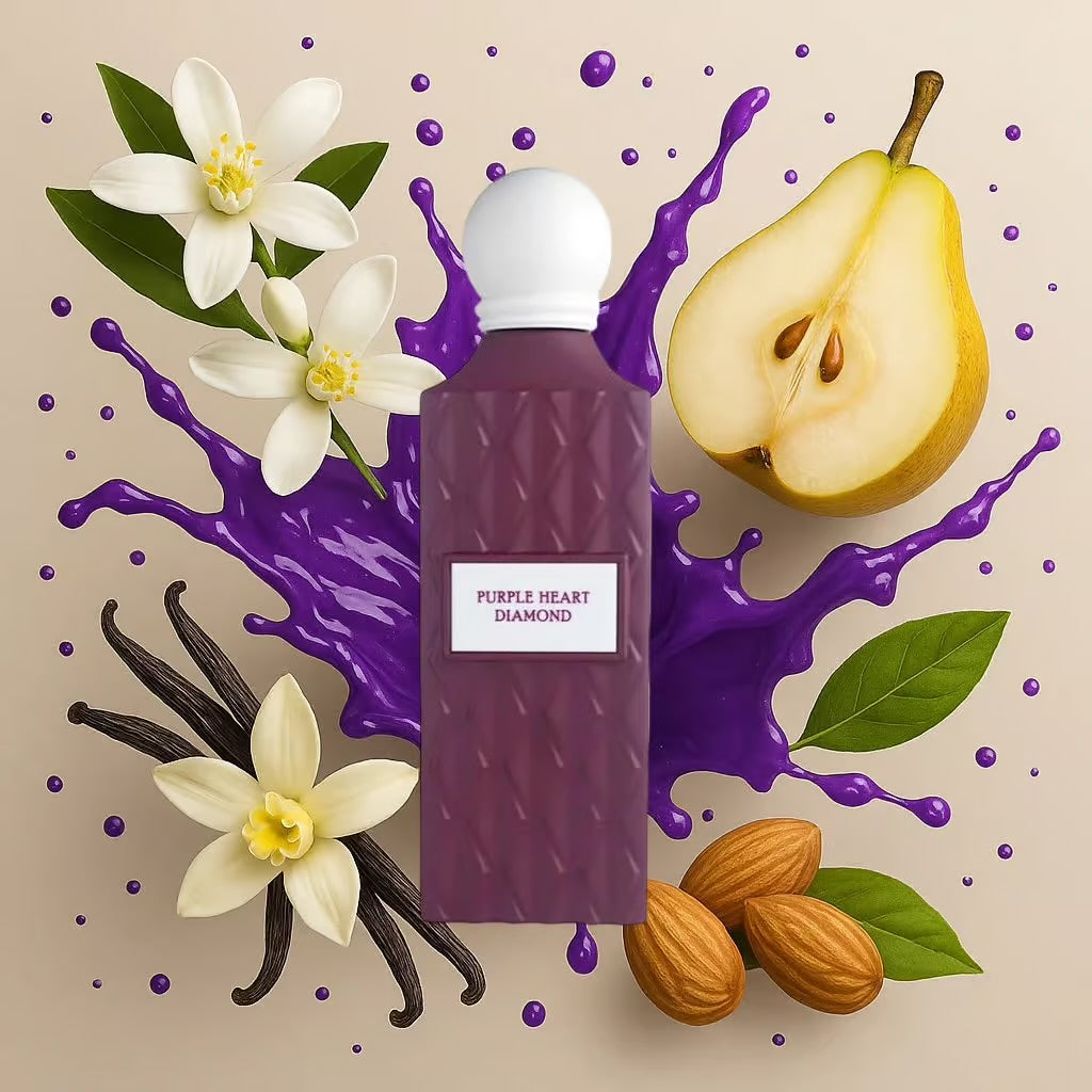 Purple Heart Diamond 200Ml