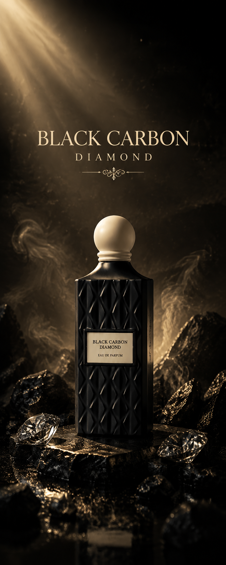 IBRAQ BLACK CARBON DIAMOND