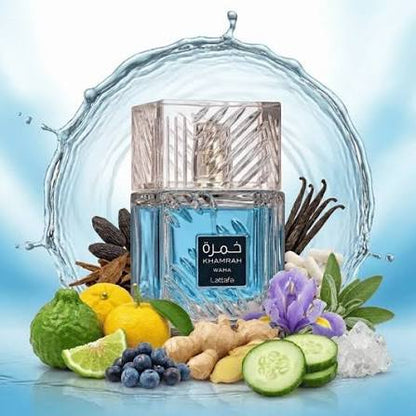 Lattafa Khamrah Waha 100Ml